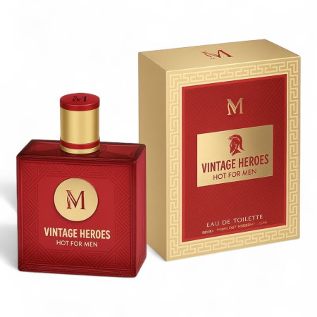 Vintage Heroes Hot Men 100ml - Apa Parfum, barbati