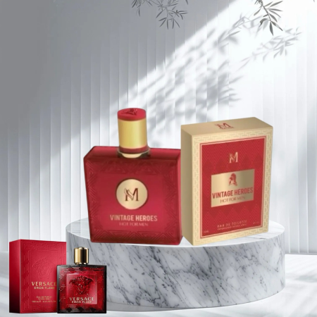 Vintage Heroes Hot Men 100ml - Apa Parfum, barbati [1]