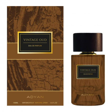 Parfumuri Condimentate - Vintage Oud 100ml - Apa de Parfum, barbati
