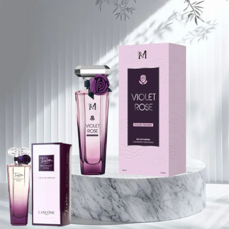 Violet Rose 100ml - Apa de Parfum, dama| Inspirat din Lancome Tresor Midnight Rose [1]