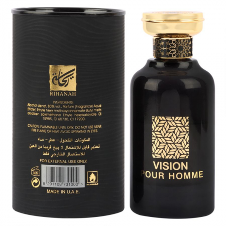 Vision Pour Homme 100ml - Apa de Parfum, barbati [2]