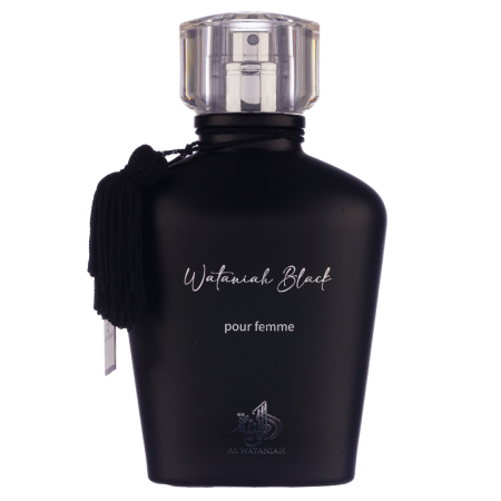 Lichidare de stoc - Wataniah Black 100ml - Apa de Parfum, dama