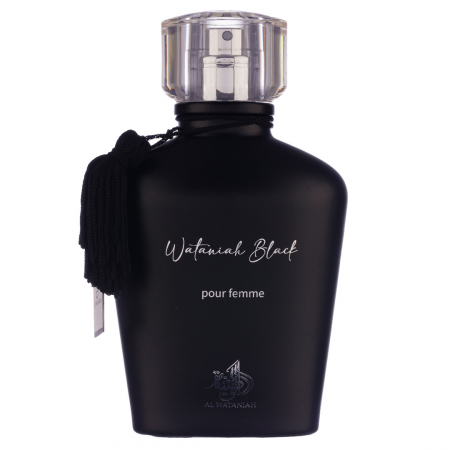 Cele mai noi - Wataniah Black 100ml - Apa de Parfum, dama