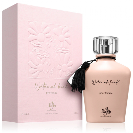 Lichidare de stoc - Wataniah Pink 100ml - Apa de Parfum, dama