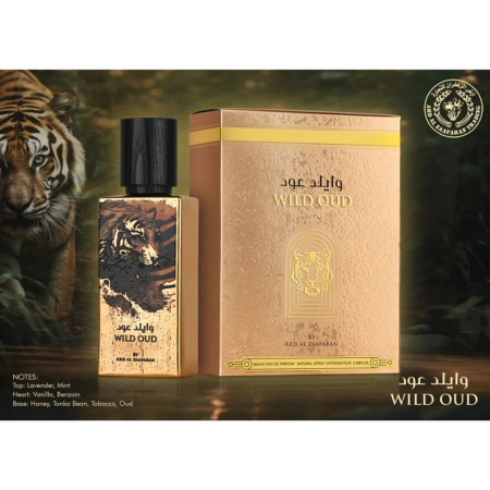 Wild Oud 60ml - Apa de Parfum, barbati [2]