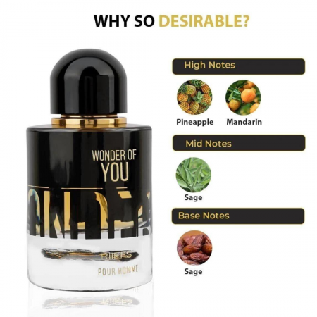 Wonder of You 100ml - Apa de Parfum, barbati [4]