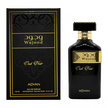 Lichidare de stoc - Wujood Oud Noir 100ml - Apa de Parfum, unisex