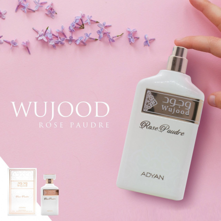 Wujood Rose Poudre 100ml - Apa de Parfum, dama [1]