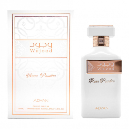 Lichidare de stoc - Wujood Rose Poudre 100ml - Apa de Parfum, dama