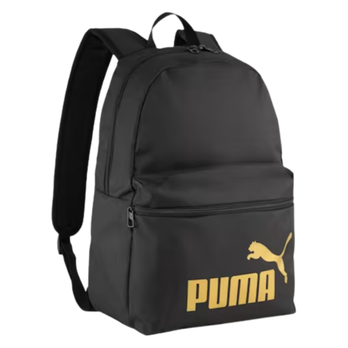 PUMA PHASE Backpack PUMA Black-Gold-No.1 091164-03 [1]