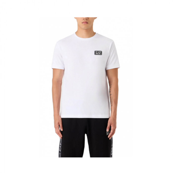 T-Shirt Manica Corta Cotone - Sporty Logo [3]