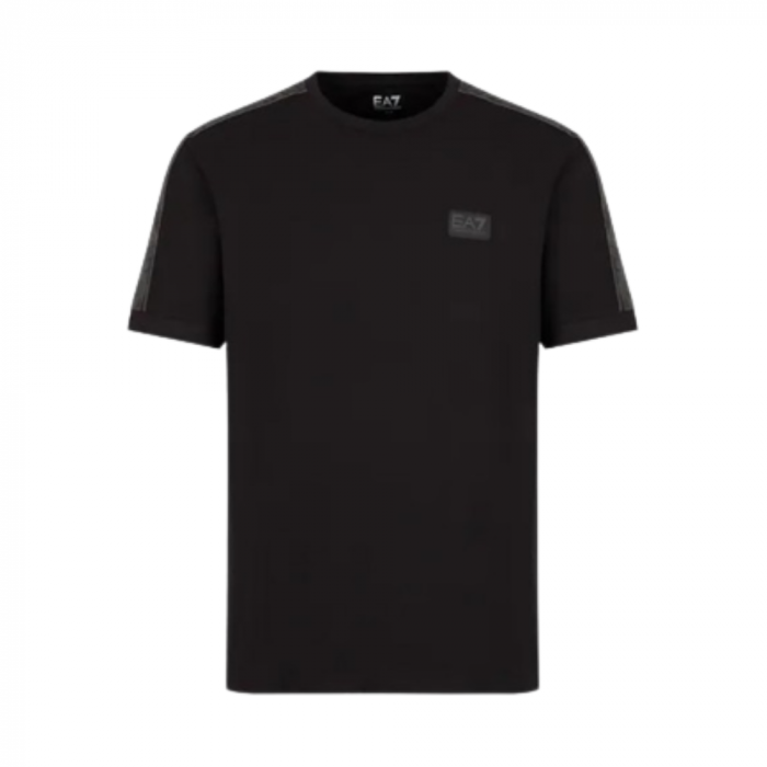 T-Shirt Manica Corta Cotone Tape - Sporty Logo [1]