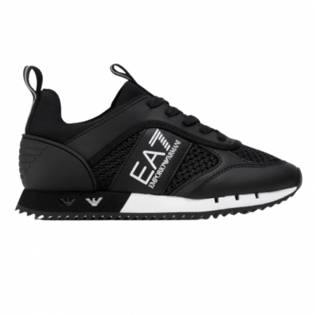 Încălțăminte - Black&White Laces U - XK050-X8X027-Q214