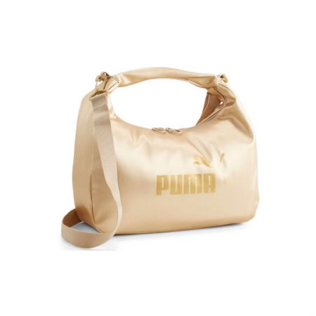 Accesorii - Geanta Puma Core Up Hobo Sand Dune 079480-04