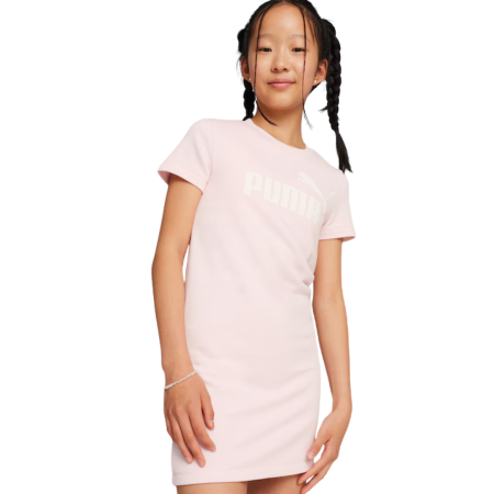 TRICOU - ESS+ Logo Dress TR G Whisp Of Pink 673493-67