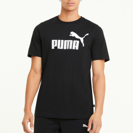 Bărbaţi - ESS Logo Tee Puma Black