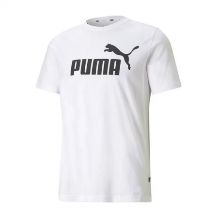 Bărbaţi - ESS Logo Tee Puma White