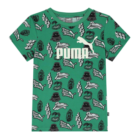 TRICOU - ESS+ MID 90s AOP Tee B Archive Green 679239-86