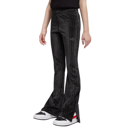 PANTALONI - G NSW TGHT FLARE COZY RIB HF4387-010