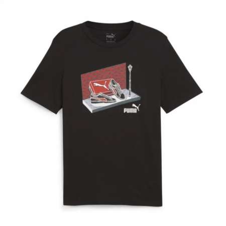 Bărbaţi - GRAPHICS Sneaker Box Tee PUMA Black