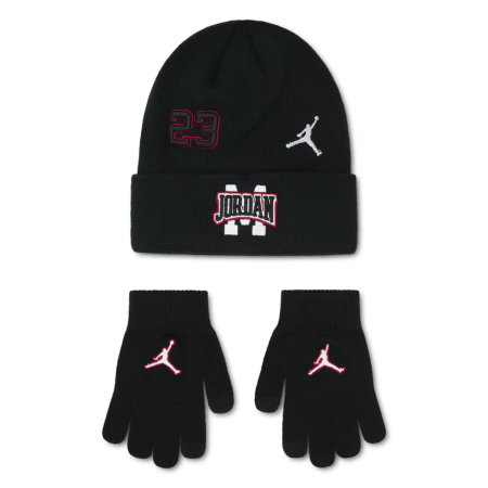 NeoSysApi - JAN JORDAN PATCH BEANIE SET 9A9103-023