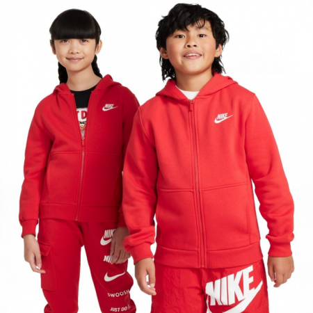 Copii și Adolescenti - Nike Club Fleece Full-Zip Hoodie