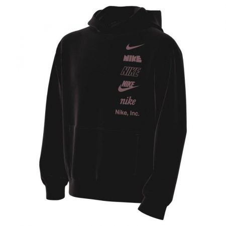 Bluze - K NSW CLUB FLC HDY MLOGO HQ0970-010