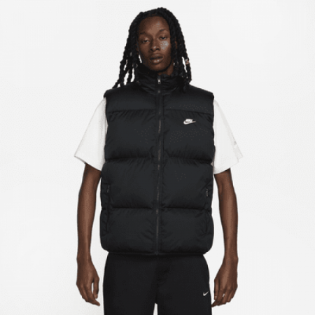 VESTA - M NK TF CLUB PUFFER VEST FB7373-010