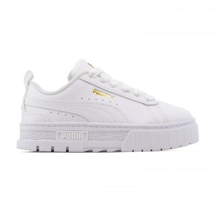 PANTOFI SPORT - Mayze Lth PS Puma White-Puma Team Gold 384528-01