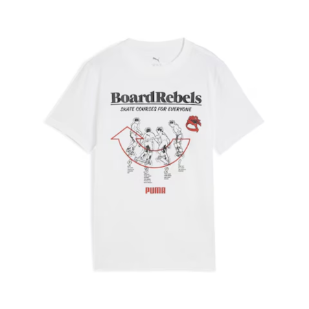 NeoSysApi - MID90S Graphic Tee I B PUMA White 685144-02