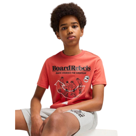 NeoSysApi - MID90S Graphic Tee I B Red Fire 685144-15