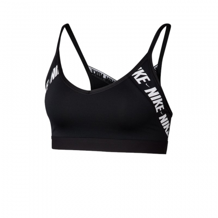 Bustiere & Antrenament - NIKE INDY LOGO BRA - CJ0559-010
