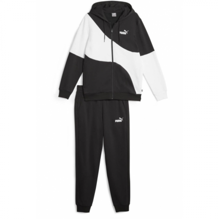 Bărbaţi - Puma Power Cat Sweat Suit PUMA Black 675972-01