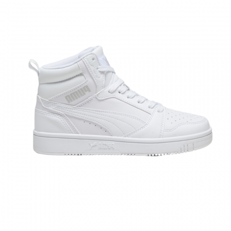 Femei - Puma Rebound V6 Mid Jr PUMA White-Cool L - 393831-05