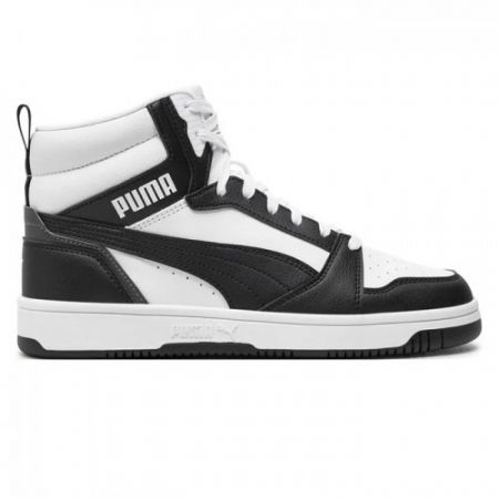 NeoSysApi - Puma Rebound V6 Mid Jr PUMA White-PUMA B 393831-01