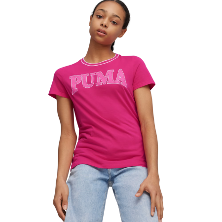 TRICOU - PUMA SQUAD Tee G Garnet Rose 679387-48