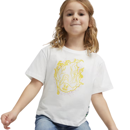 TRICOU - PUMA X TROLLS Graphic Tee G PUMA White 624854-02