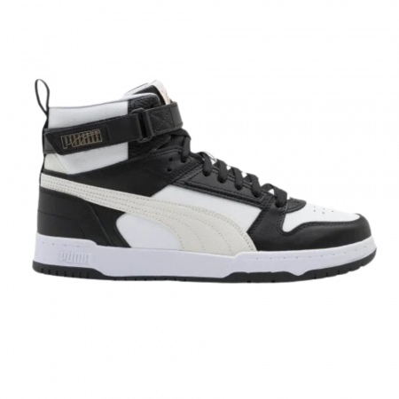 Încălțăminte - RBD Game PUMA White-PUMA Black-Vapor Gra - 385839-26