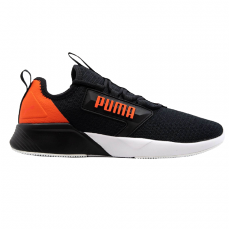 Încălțăminte - Retaliate Block Puma Black-Cherry Tomato - 195549-05