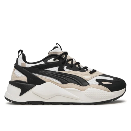 PANTOFI SPORT - RS-X Efekt PRM Frosted Ivory-PUMA Black 390776-10
