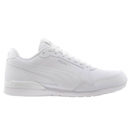 Bărbaţi - ST Runner v3 L Puma White-Puma White-Gra