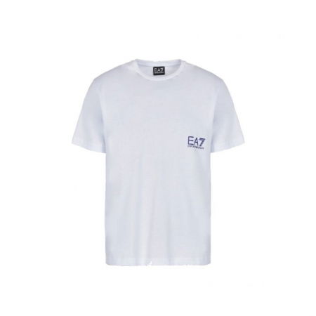 Bărbaţi - T-Shirt Manica Corta Cotone Logo Oversize Flock - Train