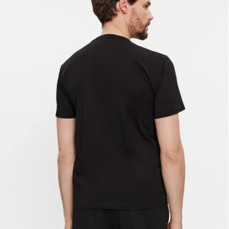 T-Shirt Manica Corta Cotone Pima Cotton Big Logo - Gold Label [4]