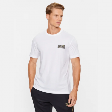 TRICOU - T-Shirt Manica Corta Pima Cotton Logo - Gold Label PJM9Z-6RPT18-1100