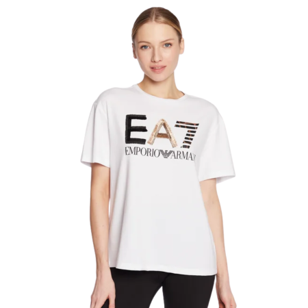 TRICOU - T-Shirt TJDZZ-3RTT36-1100