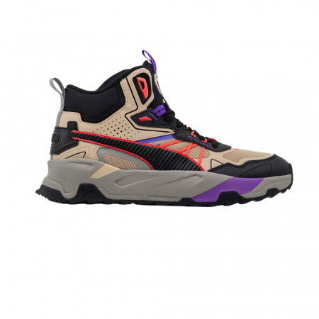 Pantofi sport - Trinity Mid Hybrid Granola-Puma Black-Fi - 392327-03