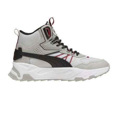 Pantofi sport - Trinity Mid Hybrid L Cool Light Gray-PUM - 393985-02