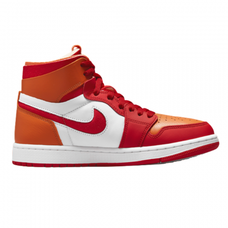 Încălțăminte - W Air Jordan 1 Zoom Air Cmft Fire Red Hot Curry - CT0979-603