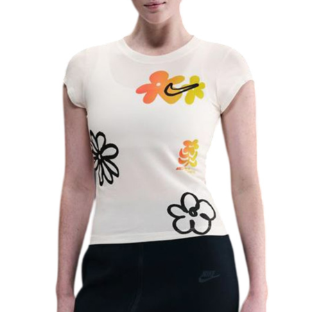 Copii și Adolescenti - W NSW SS TEE BABY GRX SPD IH8476-010