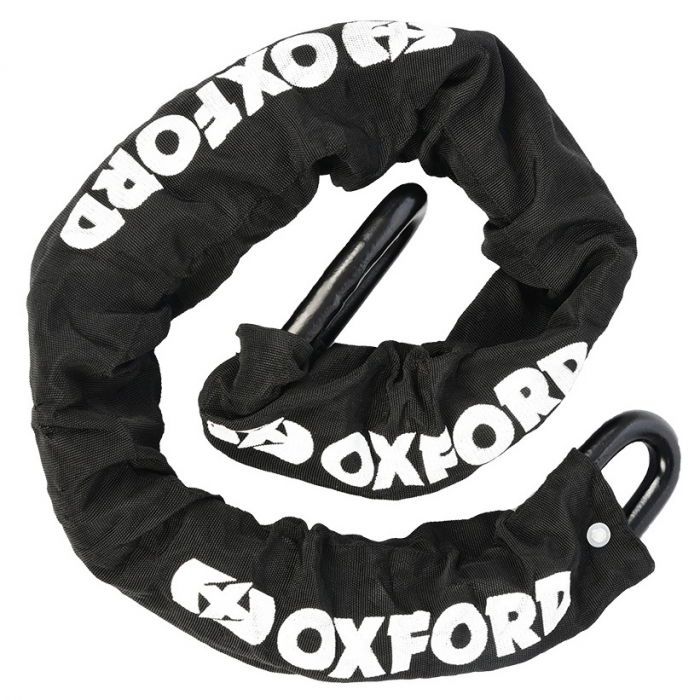 Lant Antifurt Moto Oxford Beast 22mm Chain x 2.0m Otel Negru LK127 [1]